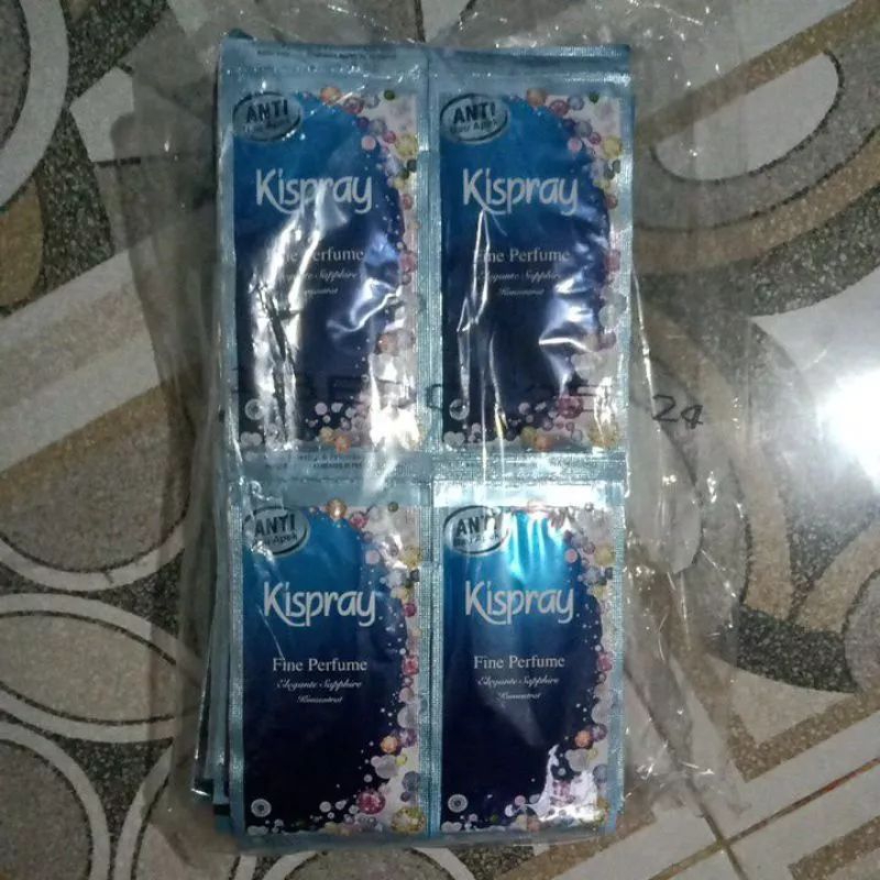 Kispray Sapphire Sachet