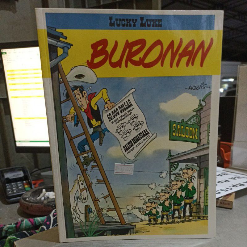 Komik Lucky Luke - Buronan