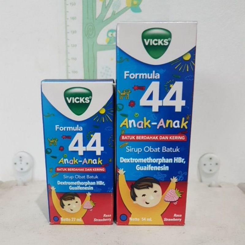 Vicks Formula 44 Anak Sirup