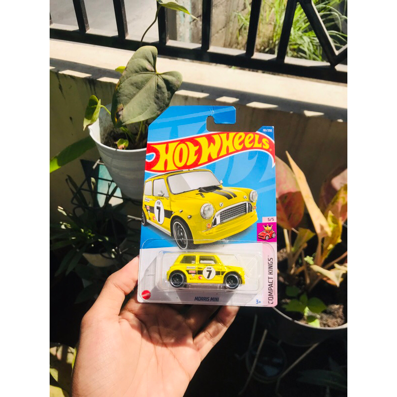 hotwheels morris mini treasure hunt