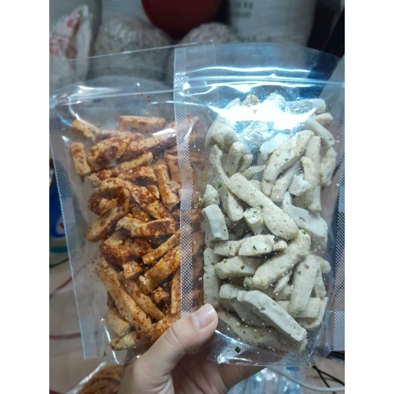

Basreng Stik Pedas Daun Jeruk Dan Original Daun Jeruk 100gram