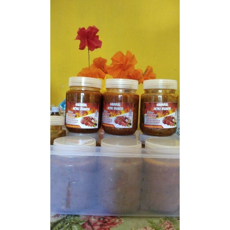 

sambal hoki bunda