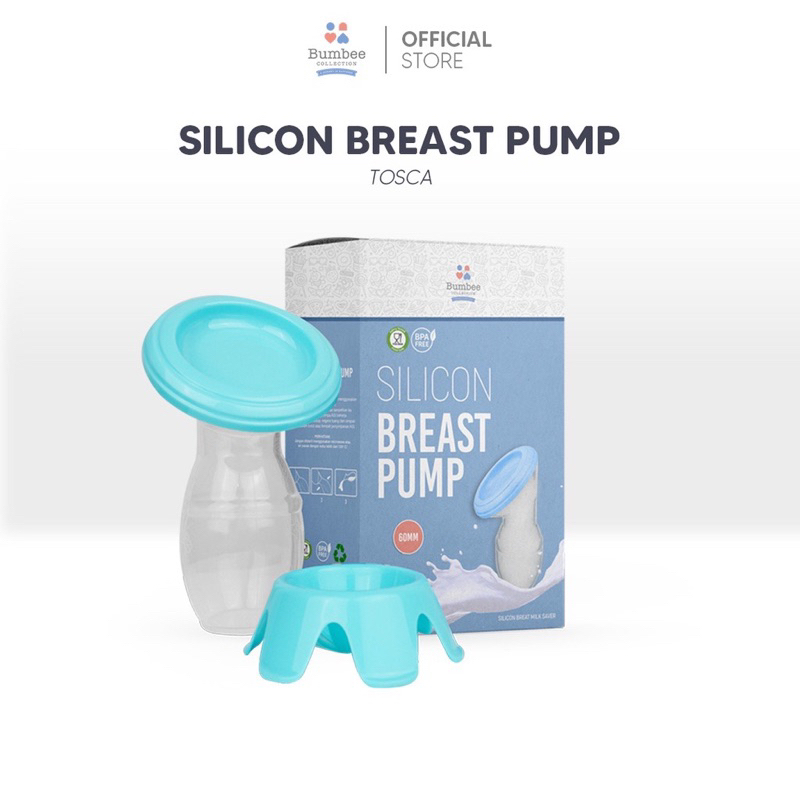 NEW - ORIGINAL POMPA ASI SILICON BREAST PUMP BUMBEE COLLECTION