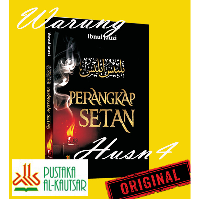 Buku Perangkap Setan