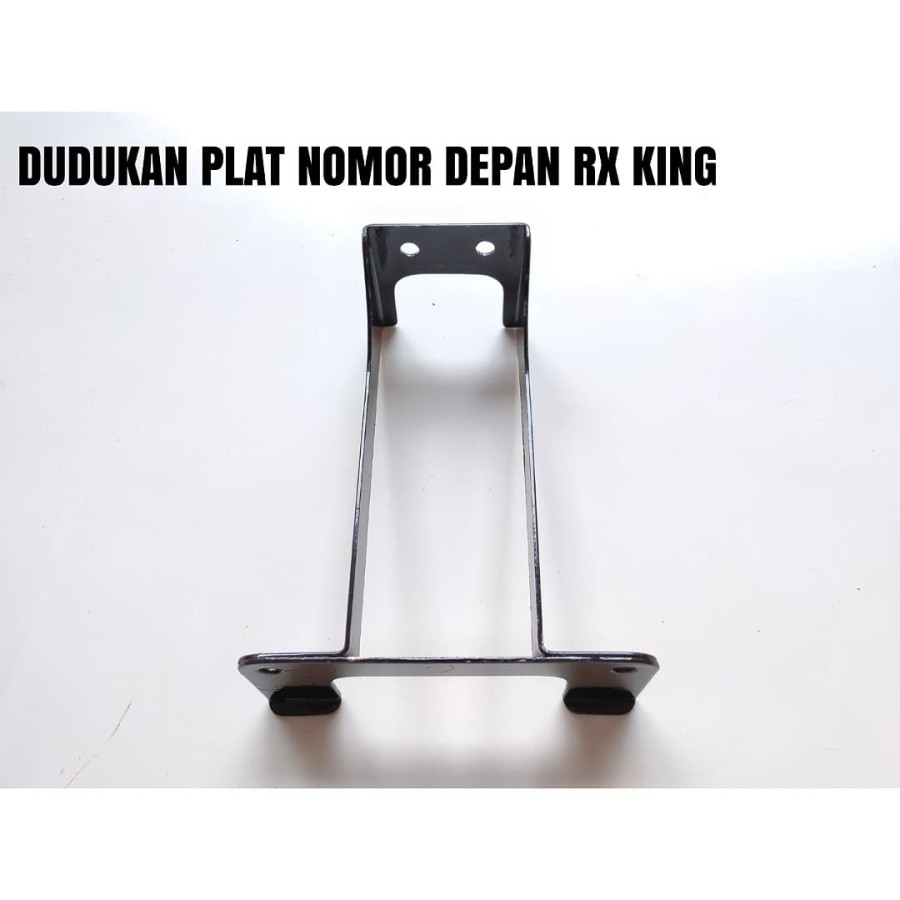 Dudukan plat nomor depan RX KING
