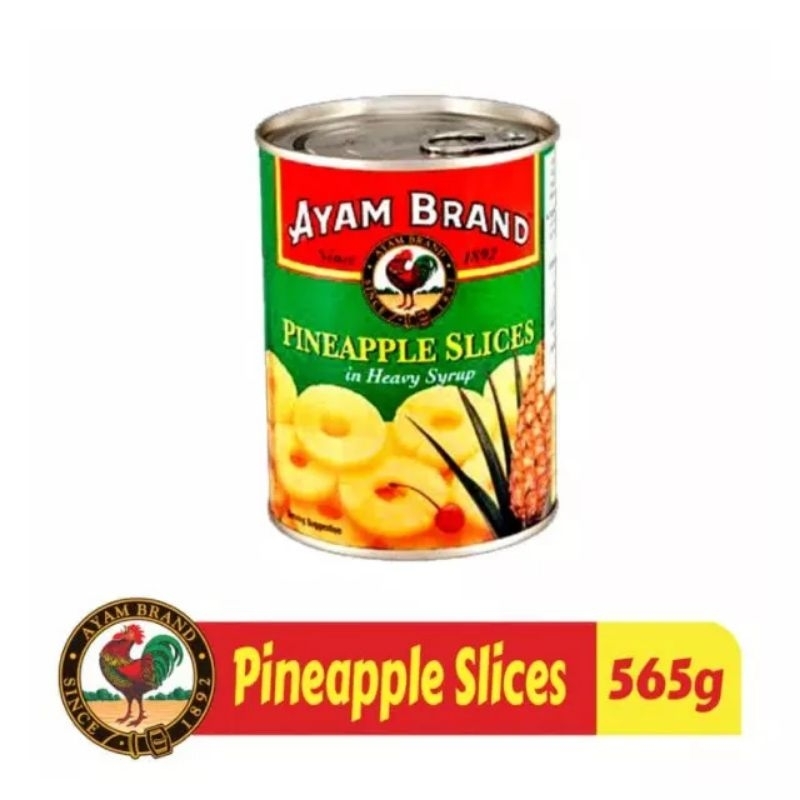 

Pineapple Slices 565 G - Ayam Brand