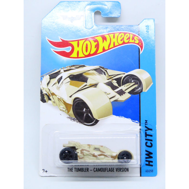Hot Wheels The Tumbler Camouflage Batmobile - cream