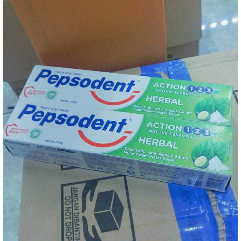 pepsodent herbal 190g