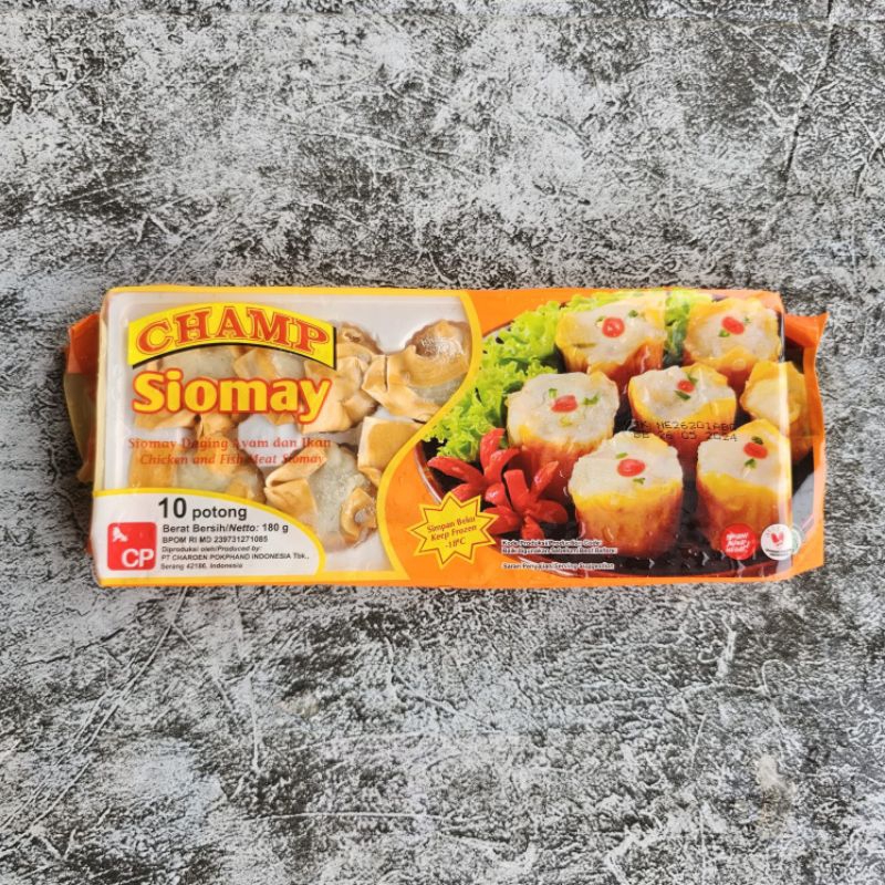 

CHAMP SIOMAY IKAN DAN AYAM 180gr