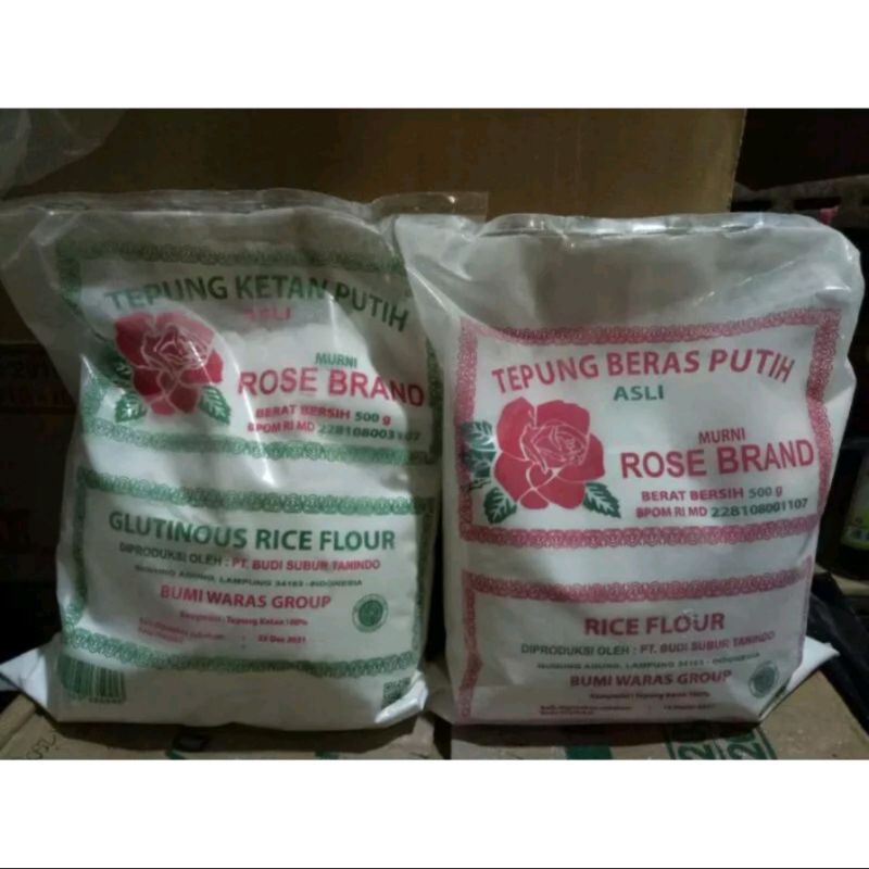 

TEPUNG KETAN / TEPUNG BERAS ROSEBAND 500g