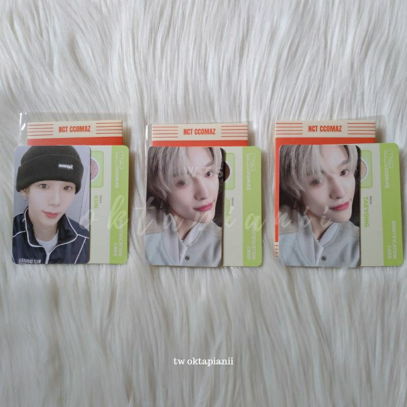 TC CCOMAZ RED UNSEALED - Shotaro Kun Yangyang Johnny Taeyong