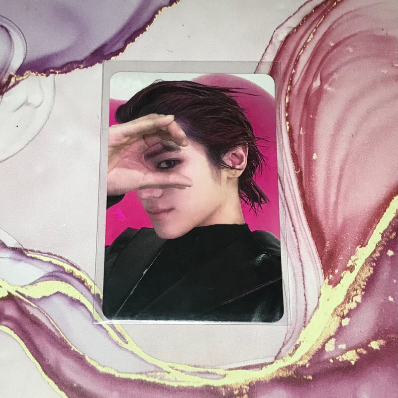 Photocard PC NCT Taeyong Shalala Album Thorn ver