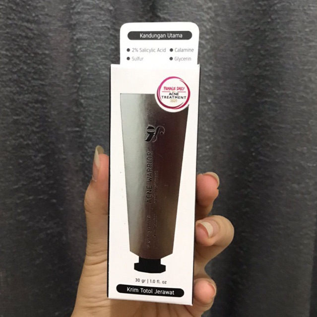 Skin Game Acne Warrior 30g 10g Full Size Skingame