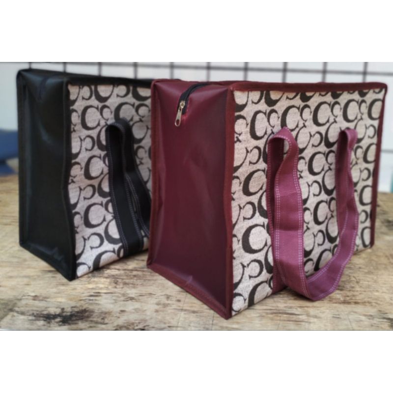 Tas serbaguna bahan tebal | tas pakaian | tas belanja | tas bekal nasi