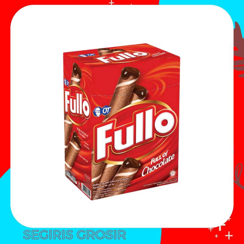 

Fullo cokelat wafer isi 24