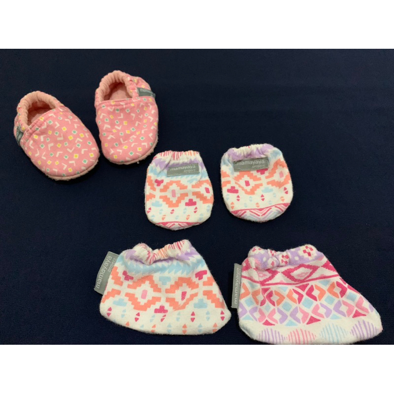 Baby shoes+Newborn Essential Mamayaya Project (Preloved)