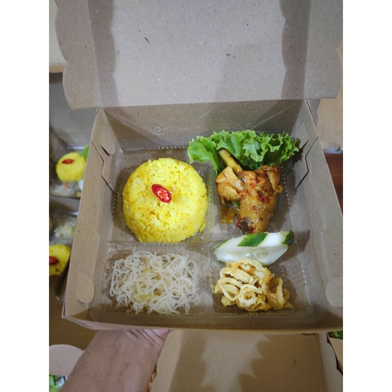 

Nasi Kotak serba 10ribu