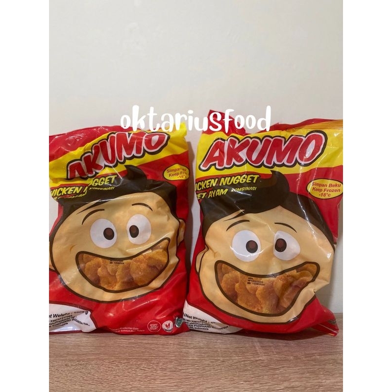 

Akumo Nugget 1kg