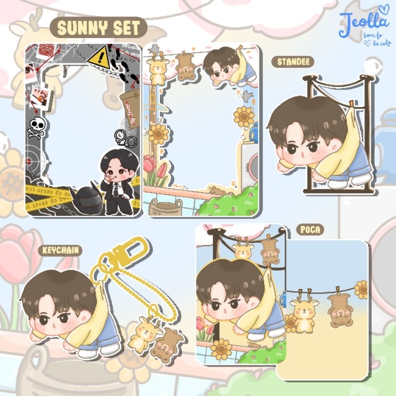 HAECHAN MBTI NCT PHOTOCARD HOLDER KEYCHAIN STANDEE ACRYLIC