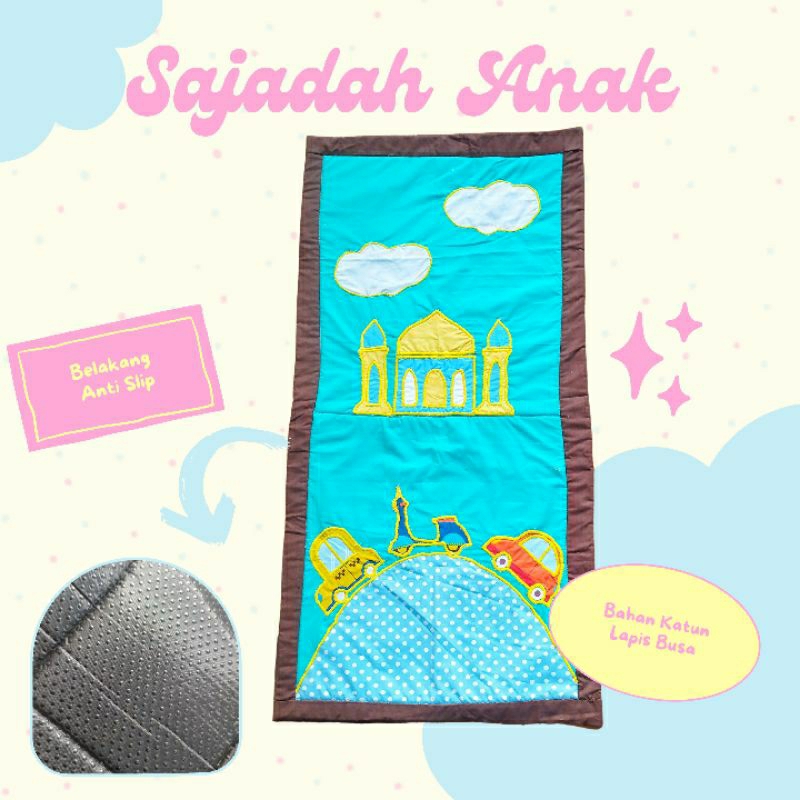 Sajadah anak, sajadah karakter