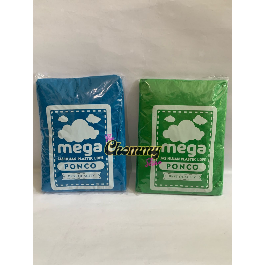 Jas Hujan Plastik Ponco Tebal / Jas Hujan Plastik Ponco / Jas Hujan Sekali pakai