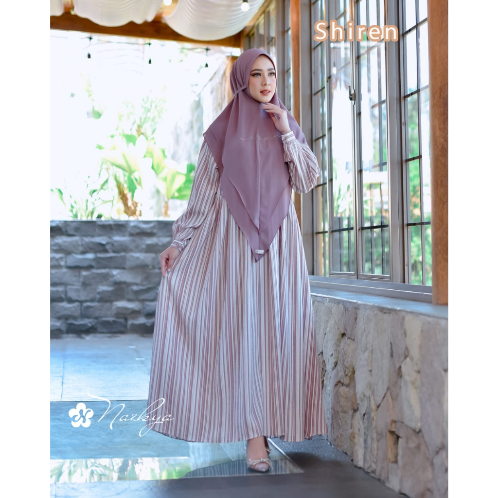 SET GAMIS KERUDUNG POLOS BUSUI FRIENDLY / SET GAMIS KERUDUNG POLOS BAHAN BUBBLE CRINKLE / SET GAMIS KERUDUNG POLOS TERBARU VIRAL