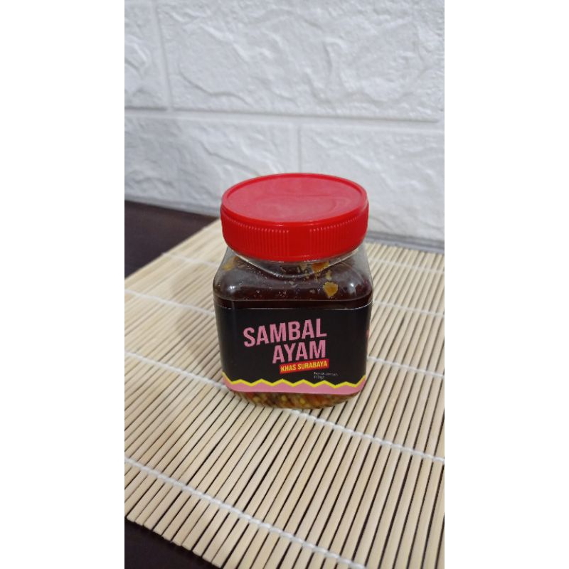 

sambal ayam