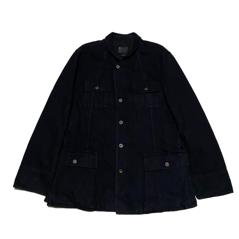 GAP 1969 black denim chore jacket