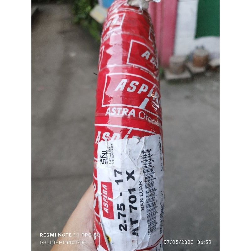 Ban Aspira Depan Supra 125 Tube type/Ban Aspira Depan Jupiter Z/Ban Aspira Depan Revo Absolute