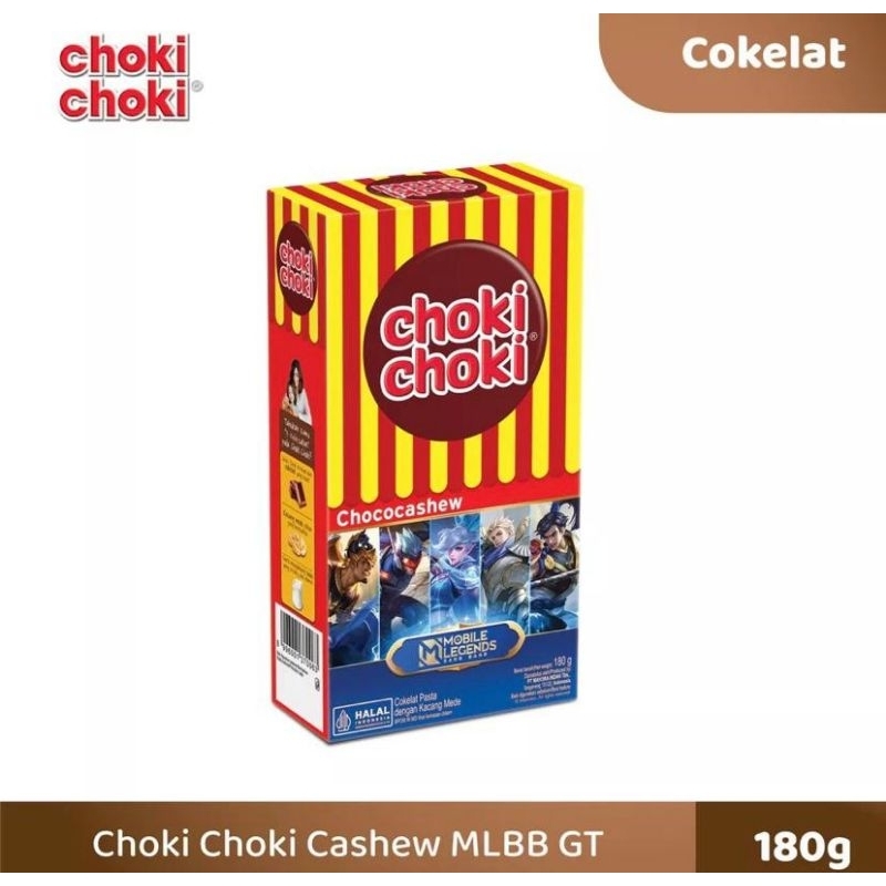 

Choki Choki Chocolate