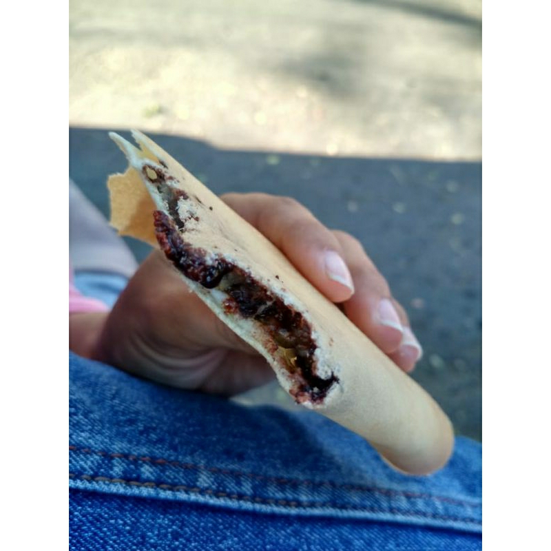 

TepungLeker / Crepes / Leker / TepungPremix /TepungLekerInstan / TepungInstan / Tepung Leker Berat 1Kg