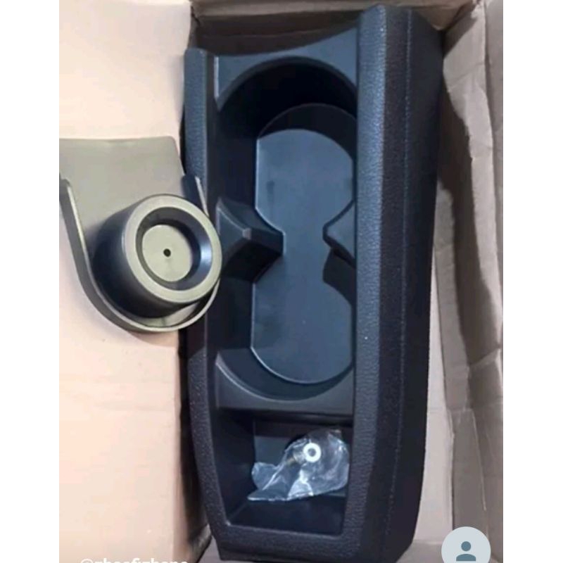 CONSOLE BOX MOBIL TOYOTA CALYA SIGRA 2016 2017 2018 2019 2020 2021 2022 2023 HITAM ORIGINAL