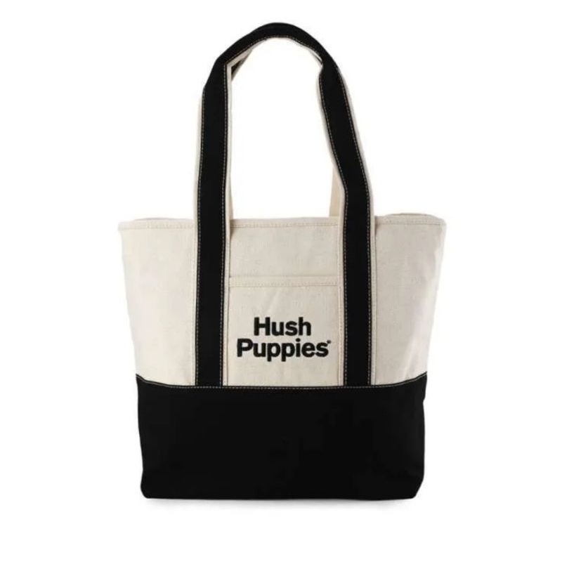 SALE‼️ TOTEBAG CANVAS HUSH PUPPIES 100% ORIGINAL
