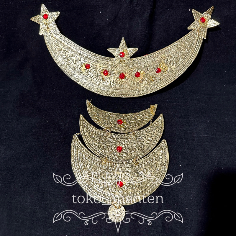 SET ADAT NTT / ADAT ANAK NTT / AKSESORIES ANAK ADAT NTT