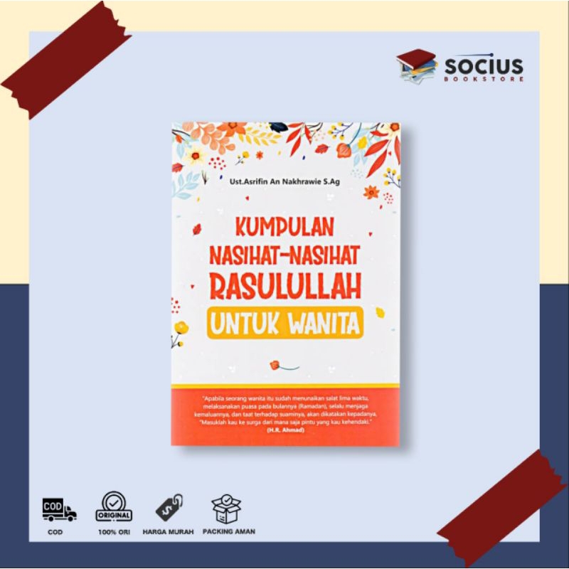 BUKU KUMPULAN NASIHAT - NASIHAT RASULULLAH UNTUK WANITA