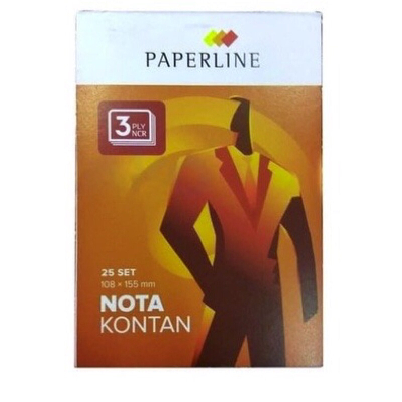 

Nota Paperline 3 ply Besar