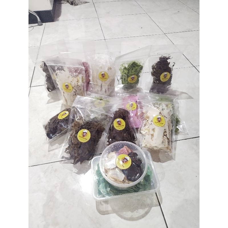

Keripik pisang lumer