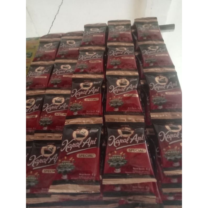 

kopi kapal api kecil/mini renceng isi 10pcs