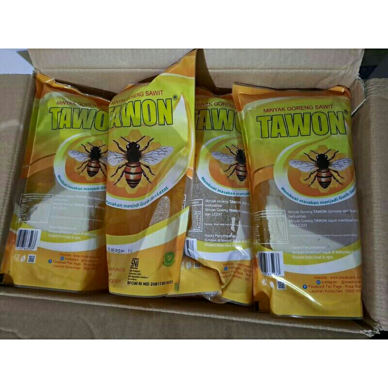 

MINYAK GORENG TAWON 900ML