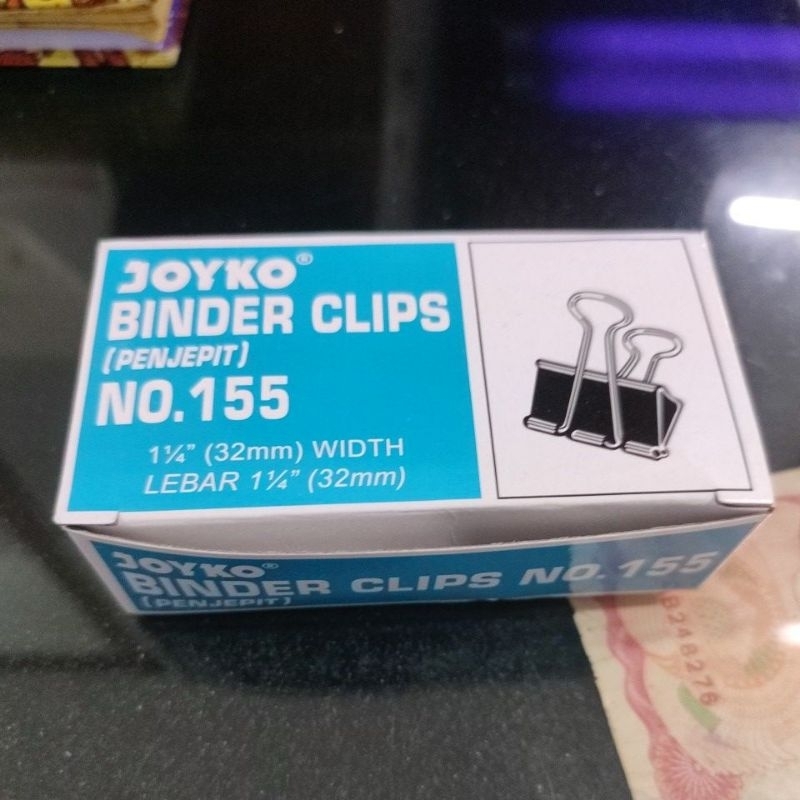 

Binder Klip Binder Clip Joyko no. 155