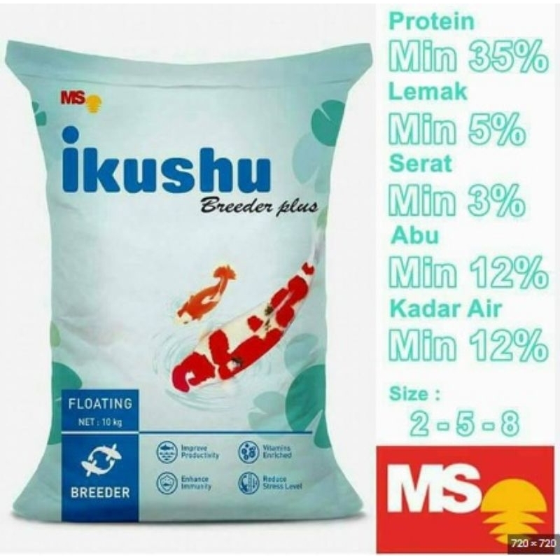 Pakan koi Ikusu / ikushu