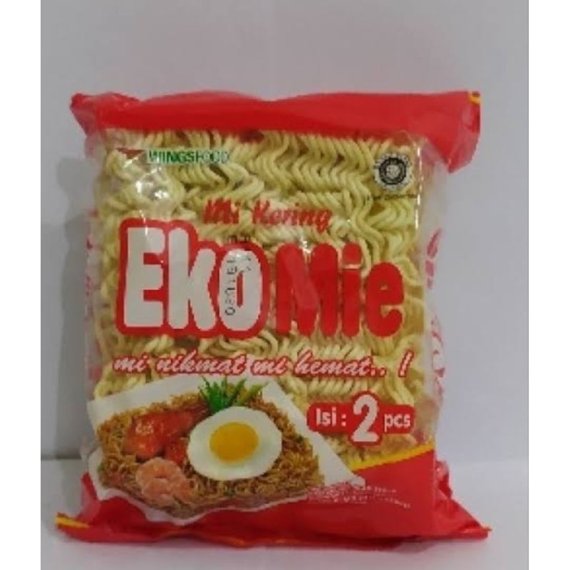 

Mie Kering Eko Mie 2pcs