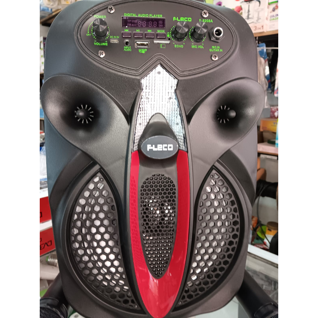 SPEAKER BLUETOOTH FLECO F 8208A ORIGINAL NEW ORI