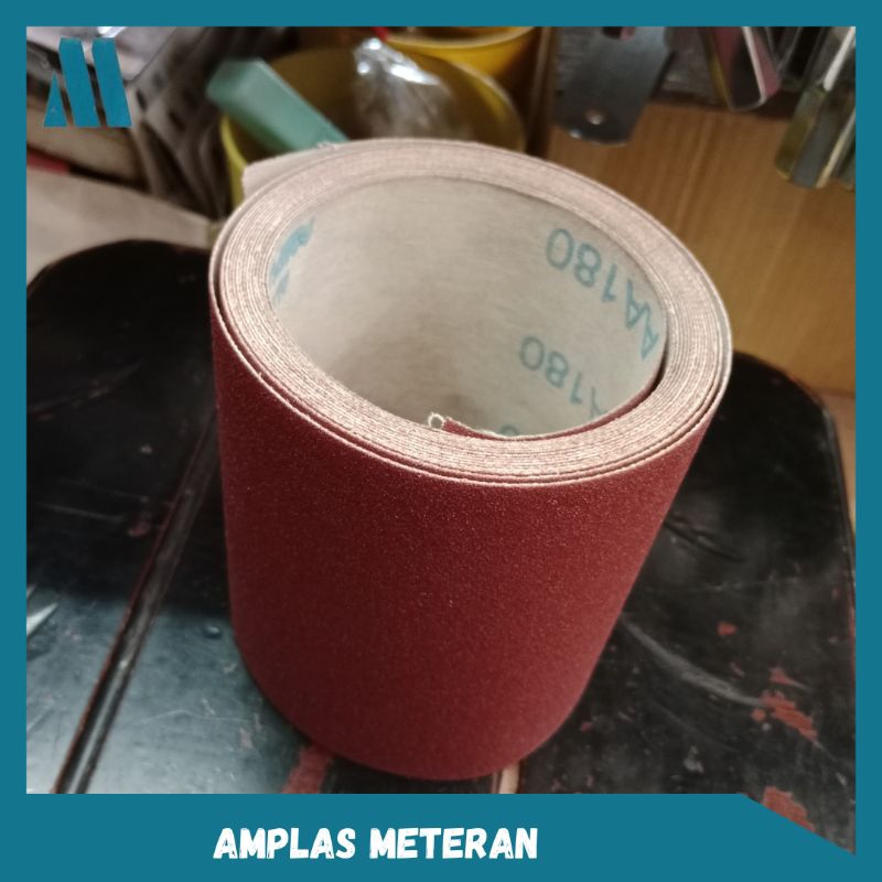 Amplas Meteran 50 Meter
