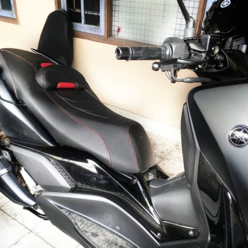 Jok Motor Custom Xmax Old All New Xmax Slim Papas Rangka Model Eropa MBtech