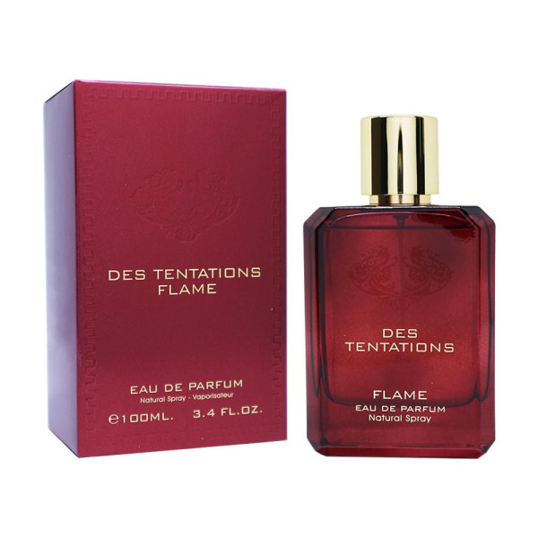 FRAGRANCE WORLD DES TENTATIONS FLAME MAN