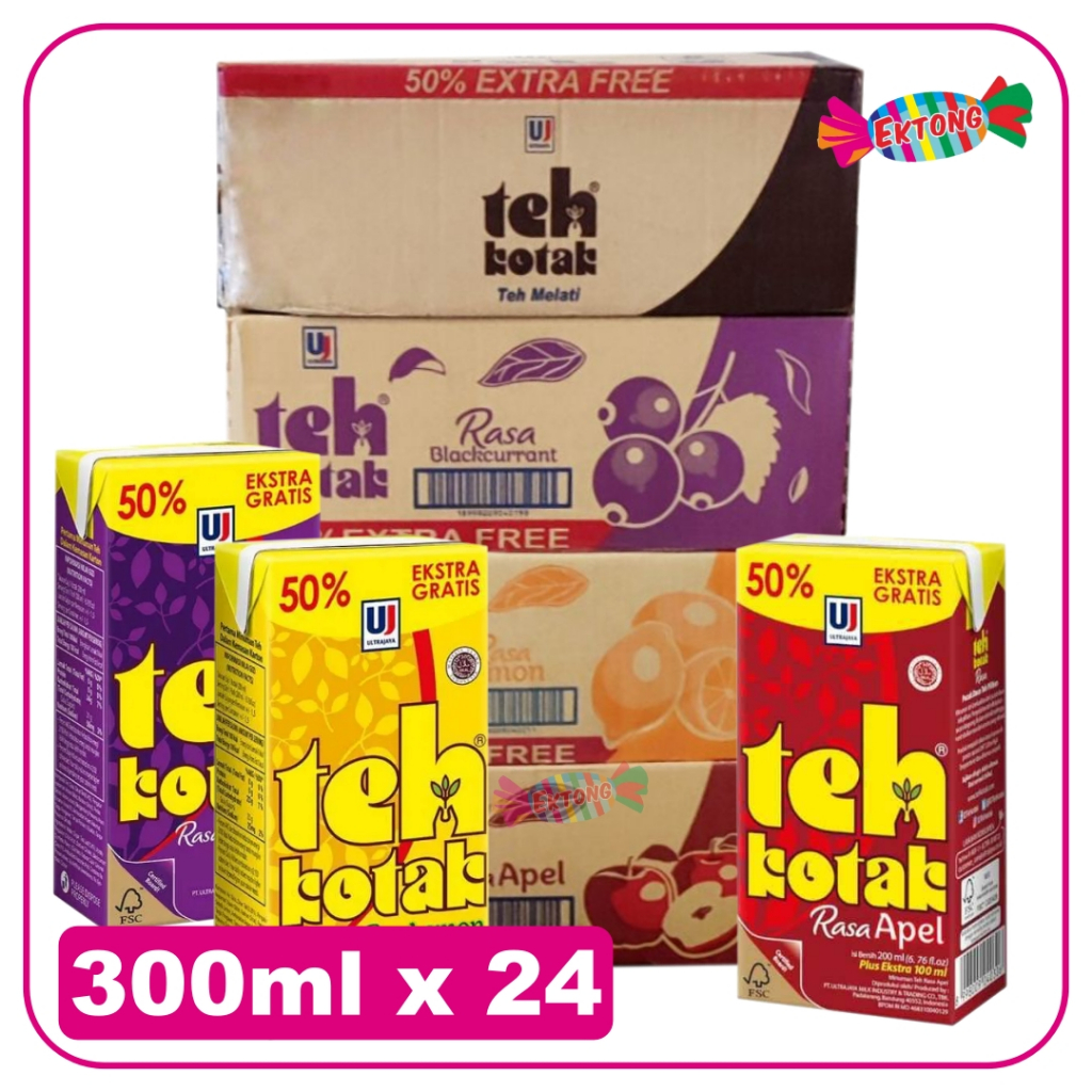 

TEH KOTAK BUAH 300ML ( 1 DUS ISI 24 )