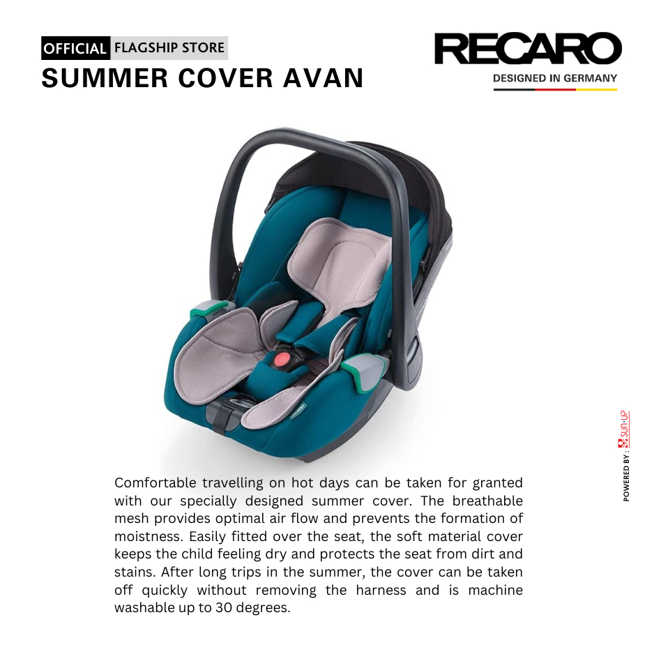 Recaro Avan Summer Cover For Car seat/aksesoris car seat/perlengakapan travelling bayi/car seat anak
