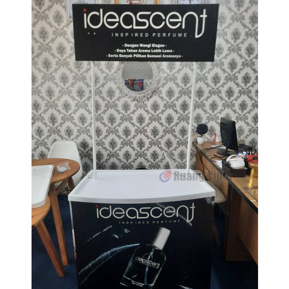 Booth Portable/Branding Booth/Meja Event/Meja Promosi