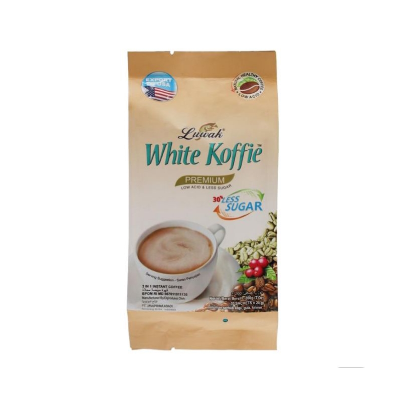 

White koffie premium